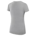 thumbnail image 3 of Women's G-III 4Her by Carl Banks Heather Gray San Francisco Giants Super-Slim Fit Lightweight Team Logo Graphic V-Neck, 3 of 5