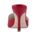 thumbnail image 2 of MARC FISHER Womens Red Cushioned Danria Square Toe Stiletto Slip On Dress Heeled Sandal 8.5 M, 2 of 3