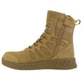 thumbnail image 3 of Reebok Work Men's 8" Floatride Energy Composite Toe Tactical Boot with Side Zipper Coyote - RB4360, 3 of 5