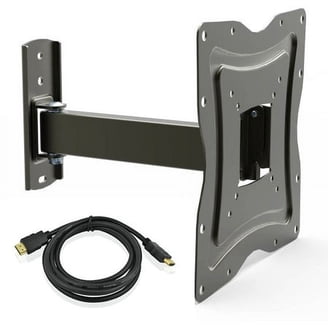 Wall Mount Bracket For Roku Ultra – Space-Saving TV Holder, Black, PlusAcc Brand