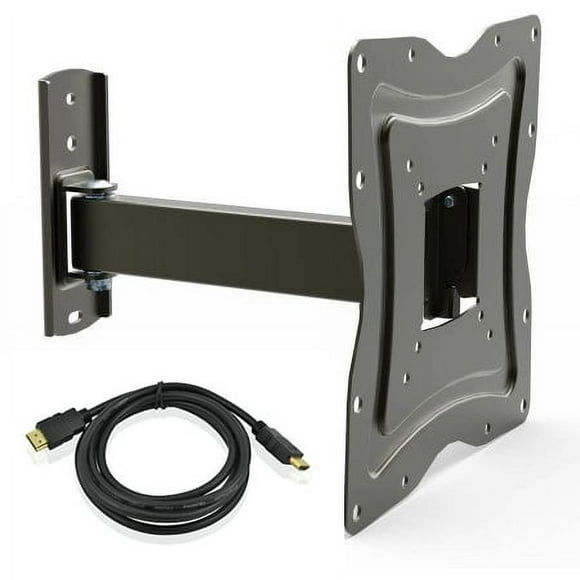 Ematic 10"-49" Full Motion Articulating TV Wall Mount with HDMI Cable