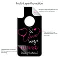 thumbnail image 4 of DistinctInk Custom SKIN / DECAL compatible with OtterBox Commuter for iPhone X / XS (5.8" Screen) - I Love Being A Nurse Most of the Time - Show Your Support for Nurses, 4 of 5