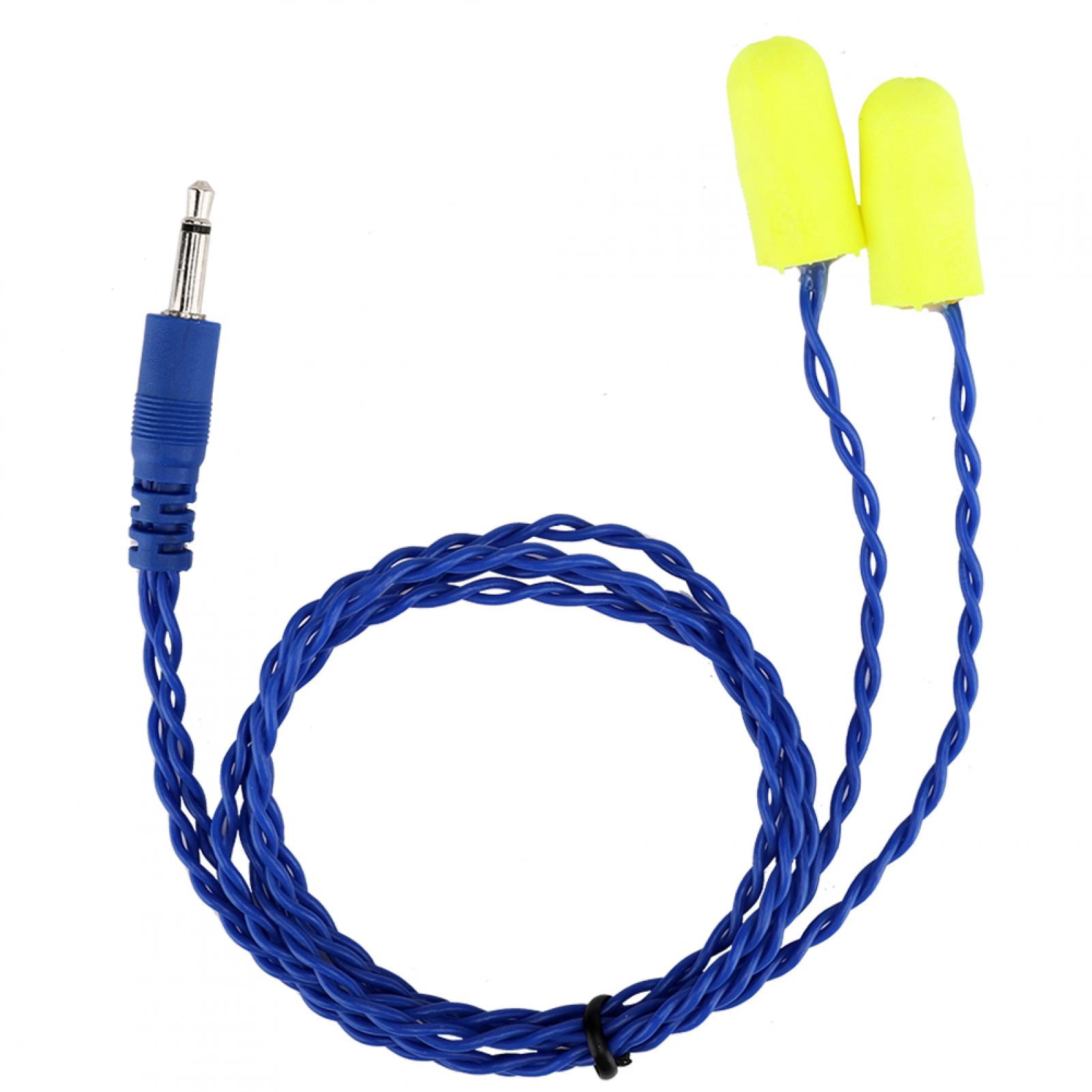Racing Foam Earbuds, Noise Reduction Racing Earbuds Mono Enhanced Audio  For Outdoor