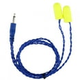 thumbnail image 2 of Auto Racing Mini Noise Reduction Foam Earbuds Mono Racing Speakers 1/8" Plug, 2 of 8