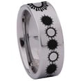 thumbnail image 3 of Sunburst Tungsten Carbide Ring, 3 of 9