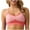 Watermelon Red, variant on ZyeKqe Cross Back Sport Bras for Women Strappy Criss Cross Cropped Yoga Workout Bras Wireless Push up Seamless Bralettes