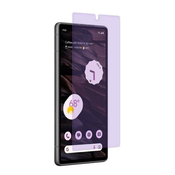 For Google Pixel 7a (2023) [2-PACK BISEN] Tempered Glass Anti Blue Light [Eye Protection] Screen Protector, Anti-Scratch, Anti-Shock, Shatterproof, Bubble Free