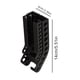thumbnail image 2 of Estuche de almacenamiento montado en la pared BLESIY soporte dispensador Negro, 2 of 8