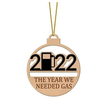 

Krqap Bedroom Decor Christmas Oil Style Pendants Home Tree Decorations Wooden Thick