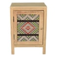 thumbnail image 2 of Progressive Furniture Vacation Wood Nightstand with Door Cabinet in Multi-Color, 2 of 5