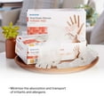 thumbnail image 2 of McKesson Vinyl Exam Gloves, Powder-Free, Disposable Medical Glove - XS, 100 Count, 10 Boxes, 1000 Total, 2 of 9