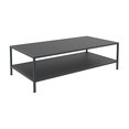 thumbnail image 3 of Mesa Centro TRAZO 120x60 Negro-Negro PEME DOMUS TRAZO/Mesa, 3 of 4