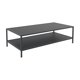 thumbnail image 3 of Mesa Centro TRAZO 120x60 Negro-Negro PEME DOMUS TRAZO/Mesa, 3 of 4