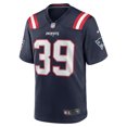thumbnail image 2 of Men's Nike Corliss Waitman  Navy New England Patriots Team Game Jersey, 2 of 6