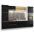 thumbnail image 1 of Cocina Integral Completa Modular Madesa Lux Sabrina BN 01, 1 of 5