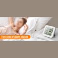 thumbnail image 2 of Homena Multi Function Countdown Clock with Backlight Temperature and Humidity Monitor, 2 of 10