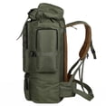 thumbnail image 2 of Large Capacity Hiking Backpack Camping Rucksack Canvas Trekking Backpack, 2 of 7