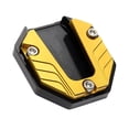 thumbnail image 3 of JISADER 2xMotorcycle Kickstand Supporting Pad Universal Spare Parts Premium Golden, 3 of 9