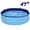 Large-Blue, variant on Hanmun Collapsible Kiddie Pool Hard Plastic Dog Pool - 32" Ball Pit for Kids Foldable Swimming Pool Tub Durable Pool for Puppy, Toddler Outdoor Water Game for Backyard, Round