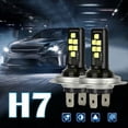 thumbnail image 3 of Kit de bombillas LED para faros delanteros H7 de 240 W y 6000 K para luces altas y bajas, 3 of 6