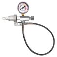 thumbnail image 1 of CGA347 Paintball Filling Station, Stainless Steel Air Rifle PCP Charging Adaptor with 0.31" Quick Connect, 4500PSI Inflation Valve Kit with Easy-Read Pressure Gauge for SCBA Tanks, 1 of 5