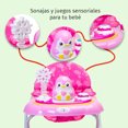thumbnail image 2 of Andadera Para Bebé Starkids N5218 Con Llantas 360° Rosa, 2 of 5