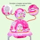 thumbnail image 2 of Andadera Para Bebé Starkids N5218 Con Llantas 360° Rosa, 2 of 5