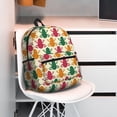 thumbnail image 6 of Fotbe Colorful Frogs Lightweight Casual Laptop Backpack for Men and Women, Daily use Waterproof backpack, Backpack for College, 6 of 7