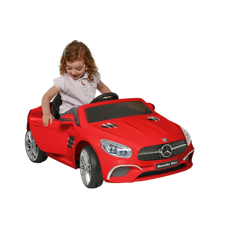 12 Volt Mercedes SL-400 Red Battery Operated Ride On - Walmart.com 12 Volt Mercedes SL-400 Red Battery Operated Ride On - Walmart.com