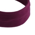 thumbnail image 6 of Unique Bargains Headbands Cotton Sweatbands Stretchy Moisture Wicking Headband for Sports Wine Red 1 PCS, 6 of 6