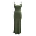 thumbnail image 2 of Txlixc Vestido de cola de pez sin mangas para mujeres Txlixc moda, 2 of 7