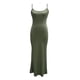 thumbnail image 2 of Txlixc Vestido de cola de pez sin mangas para mujeres Txlixc moda, 2 of 7