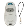 thumbnail image 1 of twisto Remote Control Key Fob Transmitter Door Opener Electric Gate Lights 2 Button Remote Control Frequency 433.92 for Top432naeev White, 1 of 8