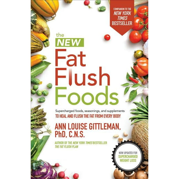 The New Fat Flush Foods (Edition 2) (Paperback)
