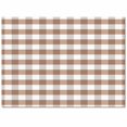 thumbnail image 2 of Area Rugs 2.7x5 Ft Brown White Grey Buffalo Plaid Texture Non-Slip Washable Rug Indoor Rug Floor Mats Non Shedding Carpet for Living Room Bedroom Dining Room Home Decor, 2 of 8