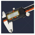thumbnail image 2 of Calibrador Vernier Digital Lcd Pie Rey 15cm Acero Inoxidable, 2 of 4
