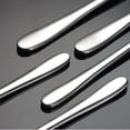 thumbnail image 4 of facefd Fruit Fork Stainless Steel Cake Candy Dessert Forks Party Tableware Solid Toothpicks Bento Box Accessories Type 1 Type 1, 4 of 6
