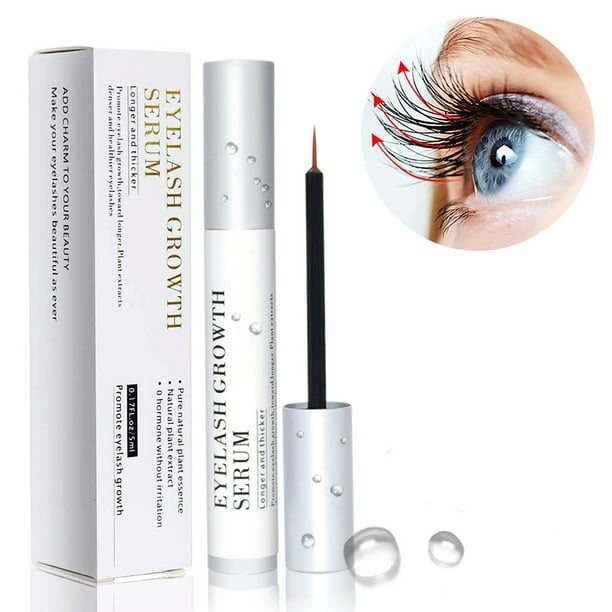 NOGIS Lavish Lash 鈥?Eyelash Growth Enhancer & Brow Serum with Biotin & Natural Growth Peptides