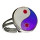 thumbnail image 5 of Qarigey Anillos de humor Temperatura de color cambiable Sensación de emoción Accesorios para los dedos Accesorios para disfraces Bolsa de Tai Ji 5Conjunto, 5 of 6