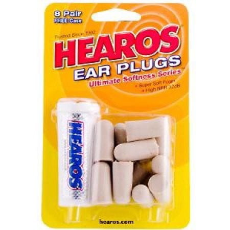 Hearos Softstar Foam NexGen Ear Plugs 14 pairs