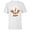 White, variant on Marvel Avengers & Spider-Man New Year 2024 Super Hero Style - Short Sleeve T-Shirt for Kids - Customized-White