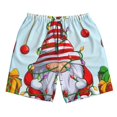 thumbnail image 3 of Uemuo Funny Christmas Gnome Pattern Men's Swim Trunks Hawaiian Beach Bathing Suit Swimsuits Beach Quick-Dry Shorts with Pockets-XX-Large, 3 of 9