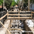 thumbnail image 6 of Fencer Wire 4 ft. Safety Fence, 100 ft. Black Plastic Fencing Roll for Construction Fencing, Pet Fencing and Event Fencing, 4 cm x 10 cm Mesh, 6 of 9