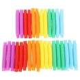 thumbnail image 1 of Pop Tube Toy, expandible 17 mm Reduce el estrés 30 PCS 6 Colores Tubos Pop para Entretenimiento, 1 of 7