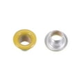 thumbnail image 4 of 200set Grommets Kit Metal Eyelets 3mm Grommet Tool for Shoes Clothes Belt Bag DIY Project, Yellow, 4 of 7