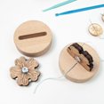 thumbnail image 3 of LCXmlly Compact Cable Breaker Creative Carved Flower Shape Cable Breaker High Carbon Steel Blade Cable Cutter Threader Sewing Thread Breaker Tools, 3 of 8