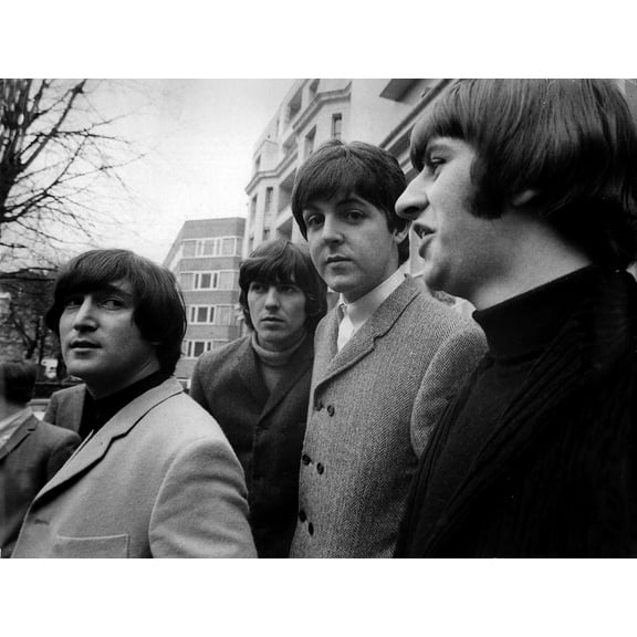 The Beatles Photo Print  (10 x 8)