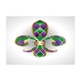 thumbnail image 1 of Ambesonne Fleur De Lis Jigsaw Puzzle, Lily Royalty, Heirloom-Quality Fun Activity for Family Durable Cardboard, 1000 pcs, Purple Green, 1 of 5