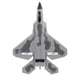 thumbnail image 3 of F-22 Raptor Modelo Avión de combate 2CH EPP 2.4G Avión de control remoto Avión de ala fija RTF Irfora RC Ala fija, 3 of 7