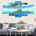thumbnail image 2 of Sin marco PVC Wall Art Painting Pintura al óleo sobre PVC Fanmusic Sin marco PVC Wall Art Painting, 2 of 7